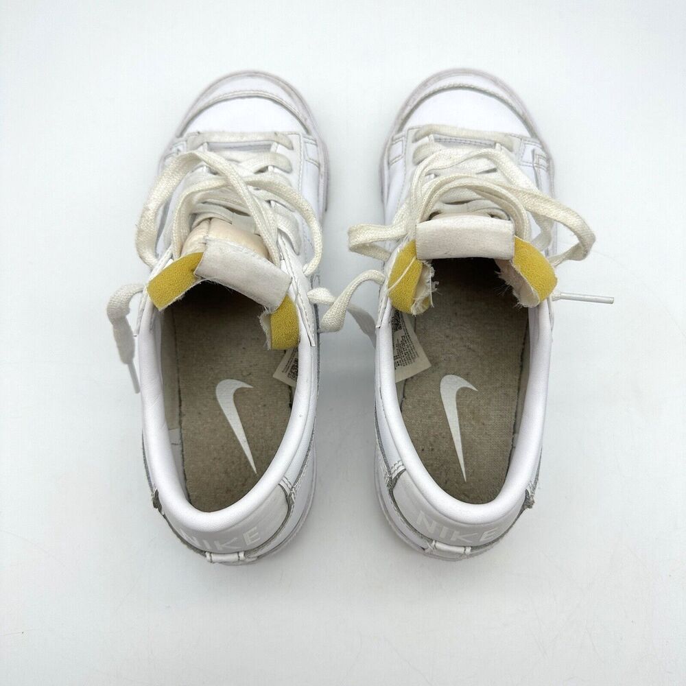 Nike Blazer ‘77 Women's Size 7 Triple White Athletic Casual Shoes DC4769-101 - Picture 12 of 13